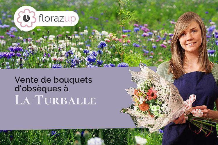 fleurs deuil pour un deuil à La Turballe (Loire-Atlantique/44420)