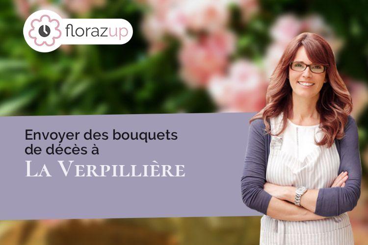 couronnes de fleurs pour des obsèques à La Verpillière (Isère/38290)