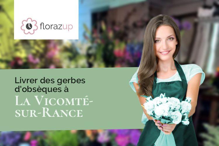 créations florales pour une crémation à La Vicomté-sur-Rance (Côtes-d'Armor/22690)
