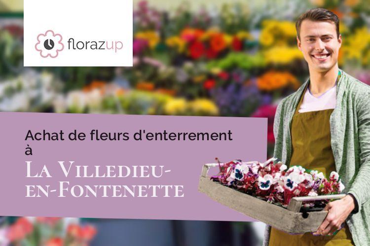 plantes pour des funérailles à La Villedieu-en-Fontenette (Haute-Saône/70160)