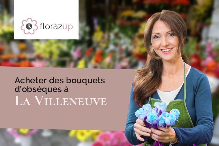 coupes de fleurs pour un enterrement à La Villeneuve (Creuse/23260)