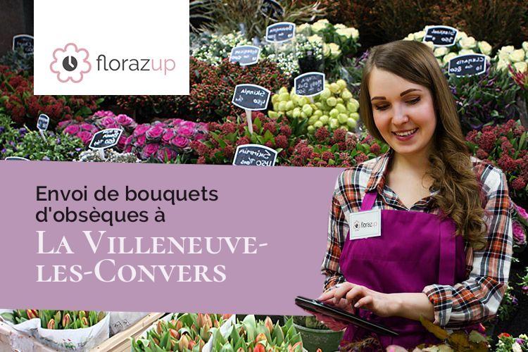 plantes pour un enterrement à La Villeneuve-les-Convers (Côte-d'Or/21450)