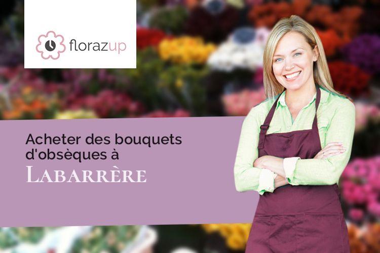 plantes pour un deuil à Labarrère (Gers/32250)