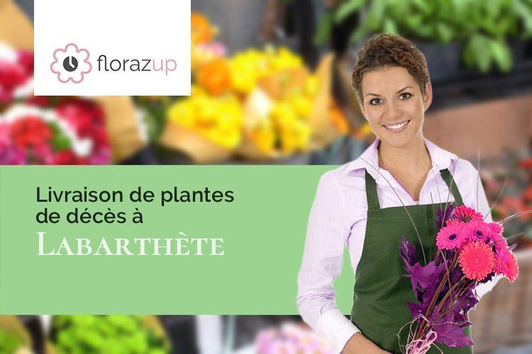 bouquets de fleurs pour une crémation à Labarthète (Gers/32400)