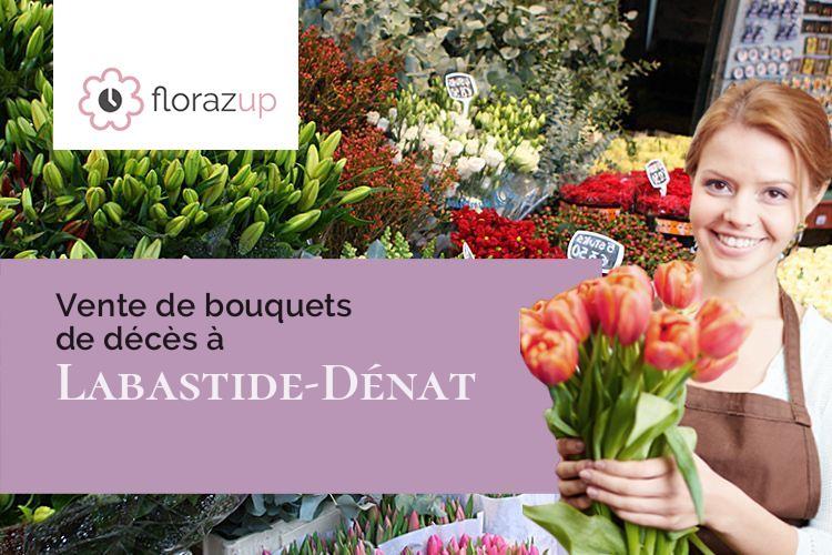 bouquets de fleurs pour une crémation à Labastide-Dénat (Tarn/81120)
