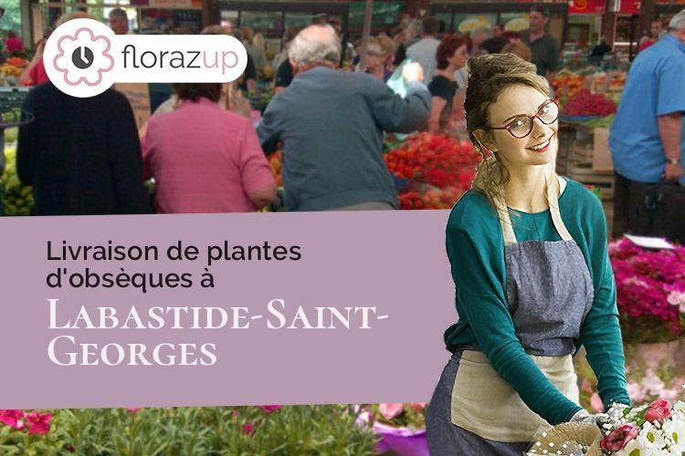 bouquets de fleurs pour des obsèques à Labastide-Saint-Georges (Tarn/81500)
