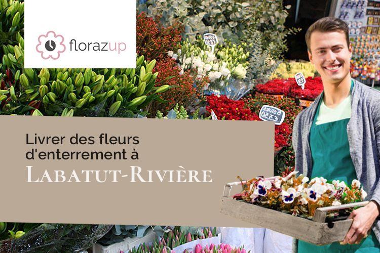 gerbes de fleurs pour un deuil à Labatut-Rivière (Hautes-Pyrénées/65700)