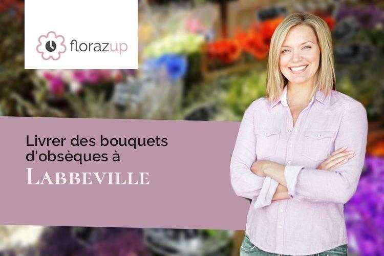 coeurs de fleurs pour des obsèques à Labbeville (Val-d'Oise/95690)