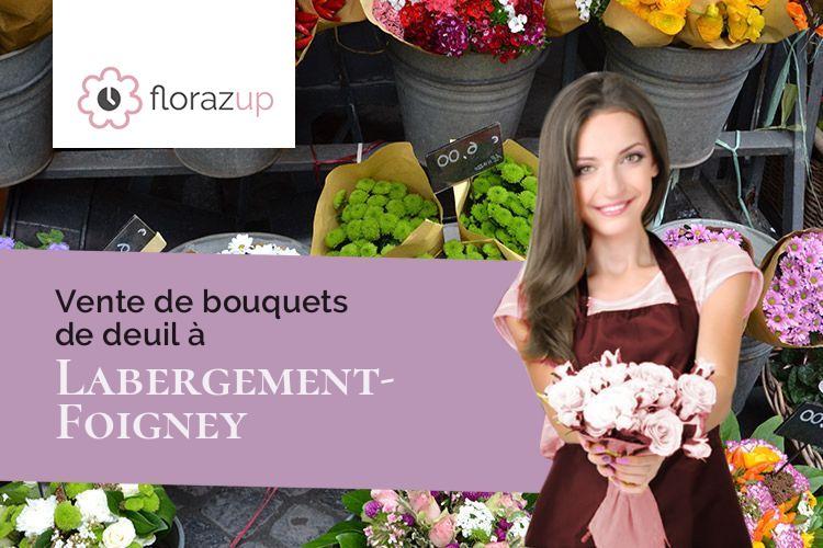 plantes pour un décès à Labergement-Foigney (Côte-d'Or/21110)