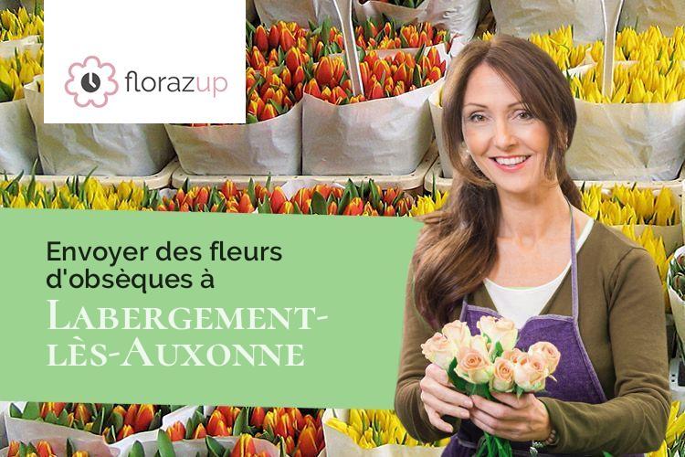 bouquets de fleurs pour une crémation à Labergement-lès-Auxonne (Côte-d'Or/21130)