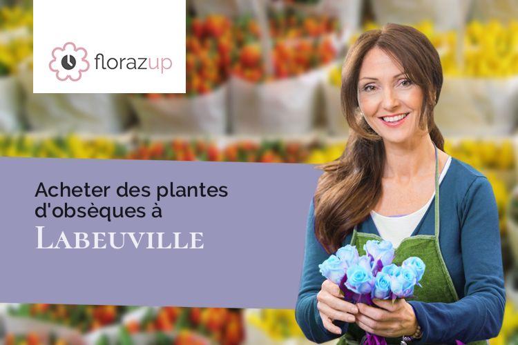 coupes de fleurs pour un décès à Labeuville (Meuse/55160)