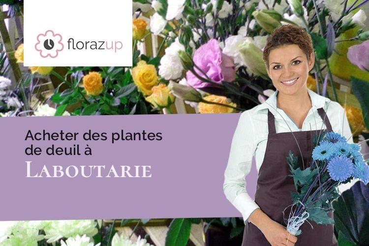 compositions de fleurs pour un décès à Laboutarie (Tarn/81120)