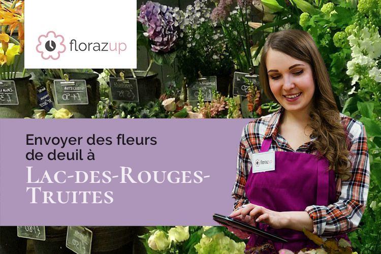coupes de fleurs pour des obsèques à Lac-des-Rouges-Truites (Jura/39150)