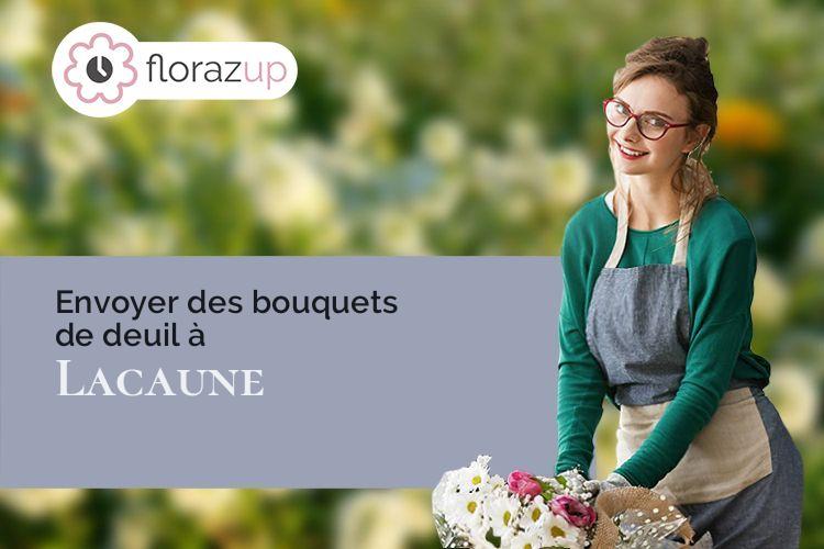 bouquets de fleurs pour un enterrement à Lacaune (Tarn/81230)