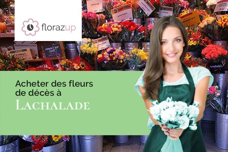 couronnes florales pour une crémation à Lachalade (Meuse/55120)