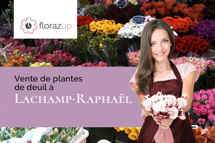 coupes de fleurs pour un décès à Lachamp-Raphaël (Ardèche/07530)