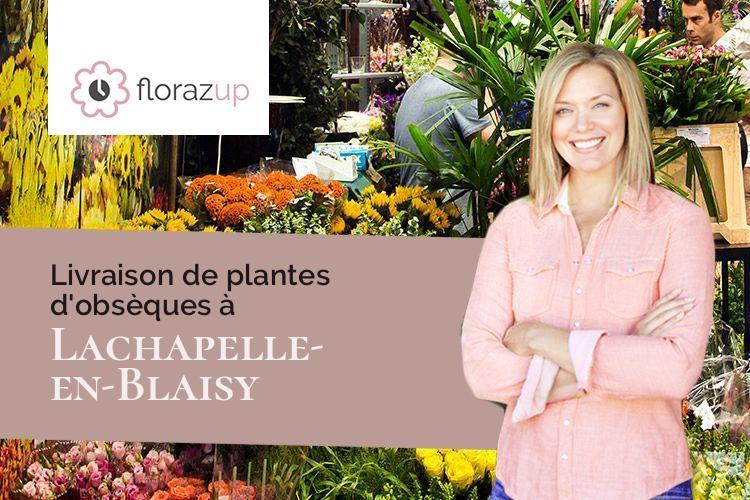 compositions de fleurs pour des obsèques à Lachapelle-en-Blaisy (Haute-Marne/52330)