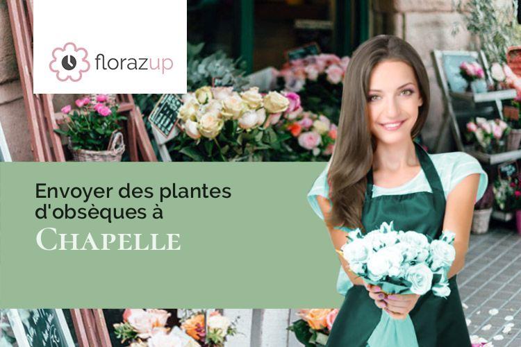 coupes de fleurs pour un deuil à Chapelle (Lot-et-Garonne/47350)