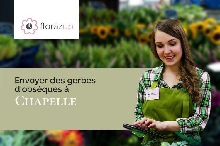 coupes de fleurs pour un décès à Chapelle (Tarn-et-Garonne/82120)