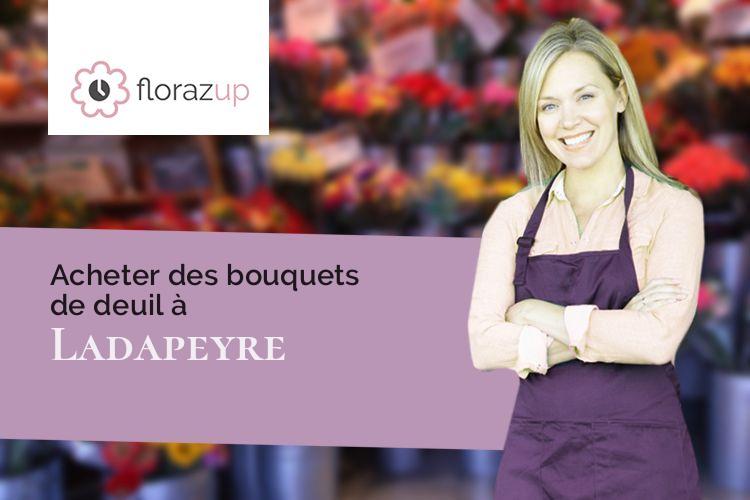 coupes de fleurs pour une crémation à Ladapeyre (Creuse/23270)