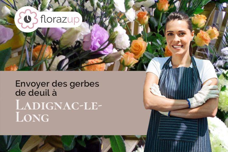 bouquets de fleurs pour une crémation à Ladignac-le-Long (Haute-Vienne/87500)