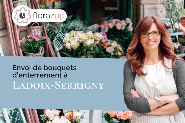 coupes de fleurs pour un deuil à Ladoix-Serrigny (Côte-d'Or/21550)