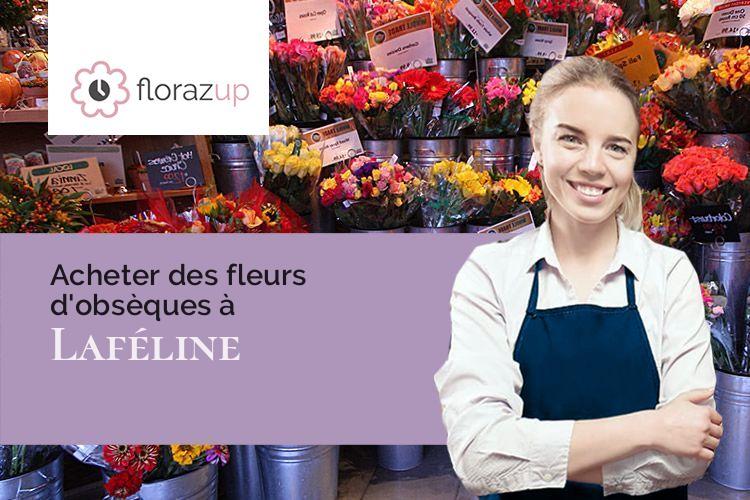 compositions de fleurs pour un enterrement à Laféline (Allier/03500)