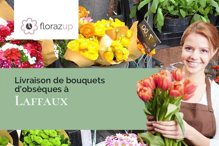 créations florales pour une crémation à Laffaux (Aisne/02880)