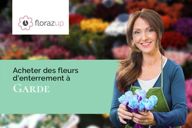 compositions de fleurs pour un deuil à Garde (Moselle/57810)