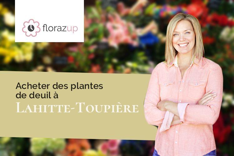 bouquets de fleurs pour un décès à Lahitte-Toupière (Hautes-Pyrénées/65700)