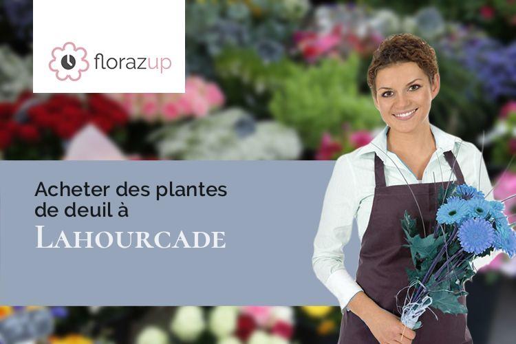 couronnes florales pour un décès à Lahourcade (Pyrénées-Atlantiques/64150)