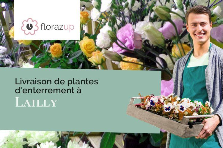 plantes pour des funérailles à Lailly (Yonne/89190)