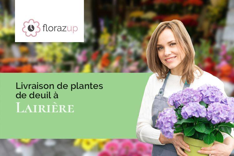 plantes pour un enterrement à Lairière (Aude/11330)