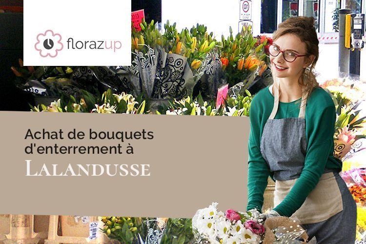 bouquets de fleurs pour des obsèques à Lalandusse (Lot-et-Garonne/47330)