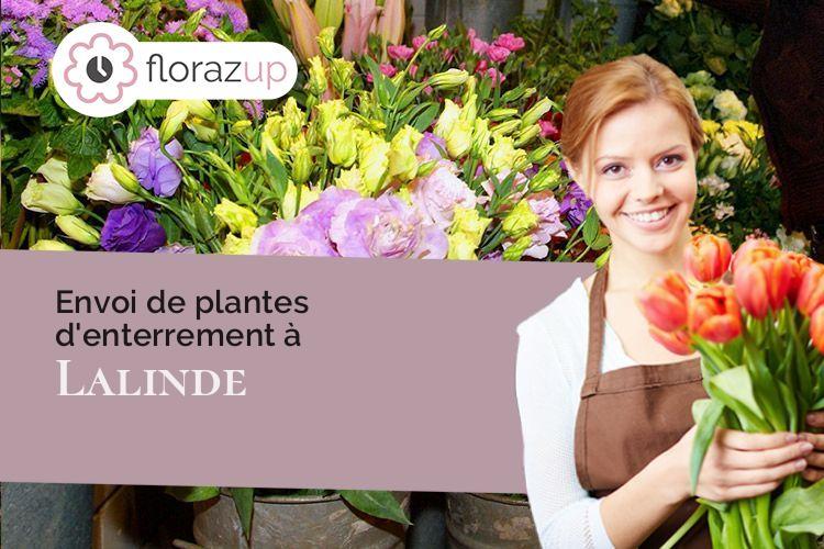couronnes florales pour une crémation à Lalinde (Dordogne/24150)