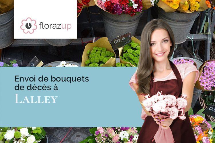 créations florales pour un deuil à Lalley (Isère/38930)