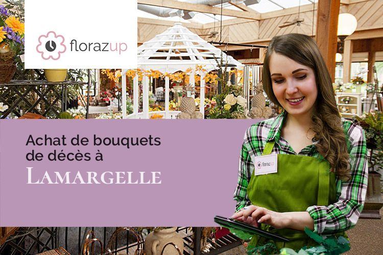 fleurs deuil pour un enterrement à Lamargelle (Côte-d'Or/21440)