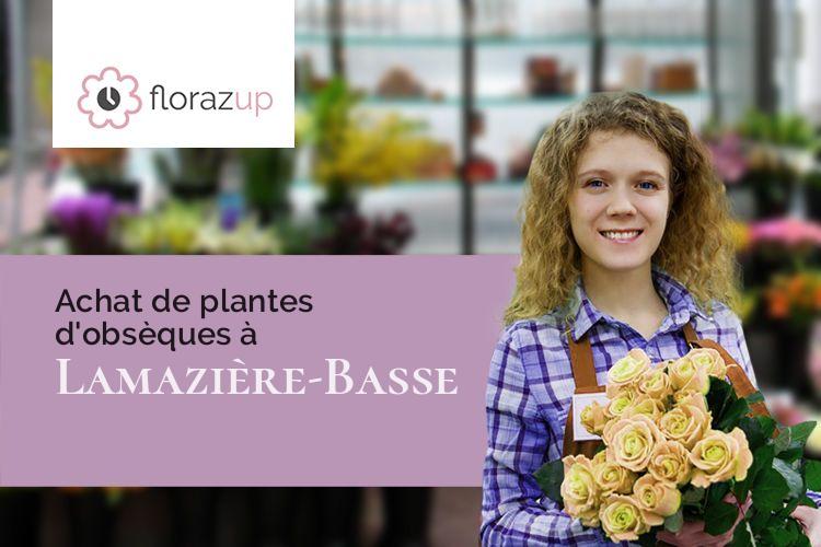 créations florales pour une crémation à Lamazière-Basse (Corrèze/19160)