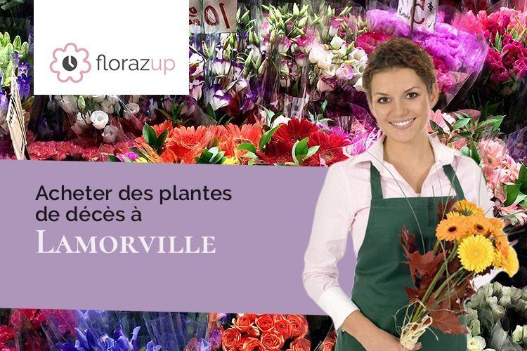 compositions de fleurs pour des funérailles à Lamorville (Meuse/55300)