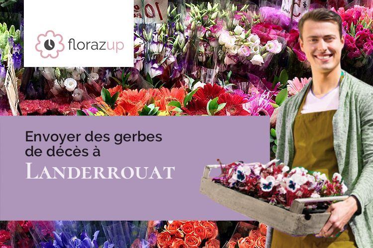 plantes pour des obsèques à Landerrouat (Gironde/33790)