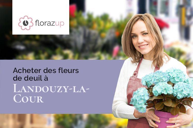 couronnes florales pour une crémation à Landouzy-la-Cour (Aisne/02140)