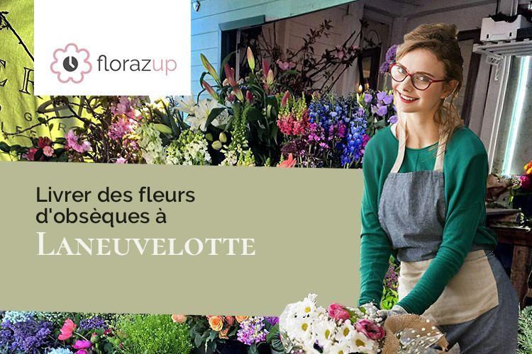 coupes de fleurs pour une crémation à Laneuvelotte (Meurthe-et-Moselle/54280)