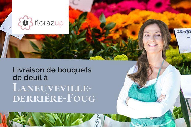 coupes de fleurs pour une crémation à Laneuveville-derrière-Foug (Meurthe-et-Moselle/54570)