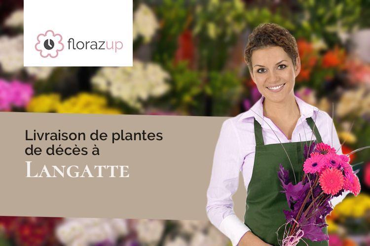 plantes pour un enterrement à Langatte (Moselle/57400)