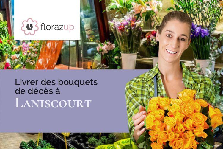 coupes de fleurs pour une crémation à Laniscourt (Aisne/02000)