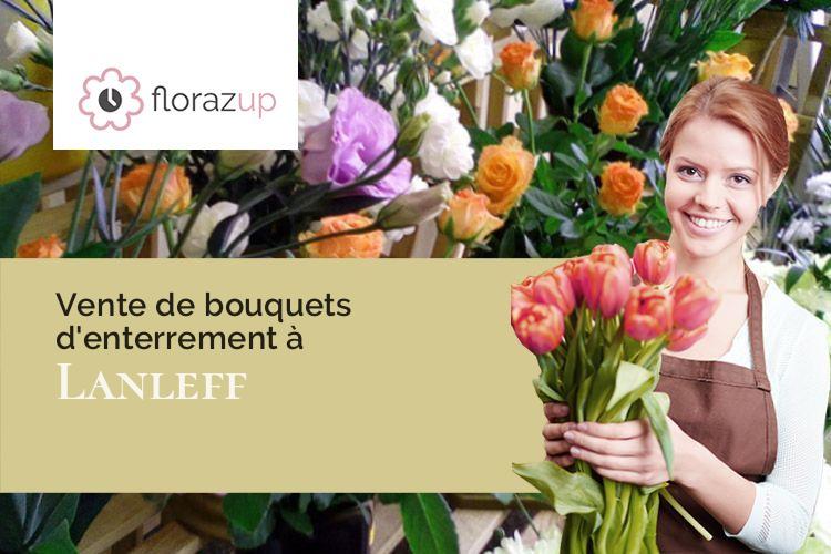 compositions de fleurs pour une crémation à Lanleff (Côtes-d'Armor/22290)