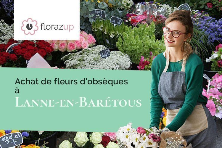 créations florales pour une crémation à Lanne-en-Barétous (Pyrénées-Atlantiques/64570)