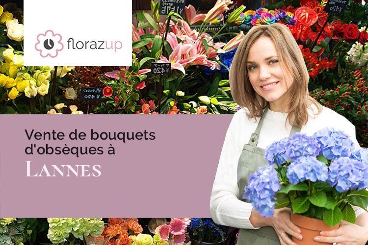 gerbes de fleurs pour un décès à Lannes (Lot-et-Garonne/47170)