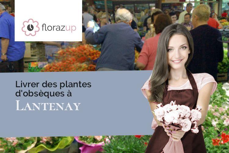 couronnes florales pour un décès à Lantenay (Ain/01430)