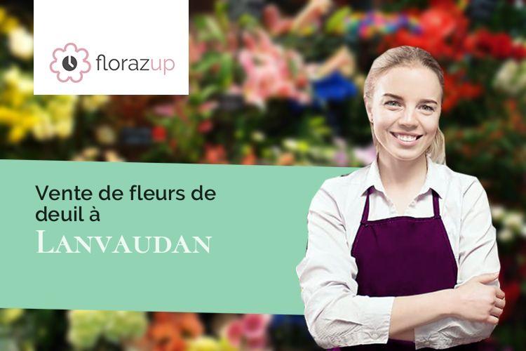 coupes de fleurs pour une crémation à Lanvaudan (Morbihan/56240)